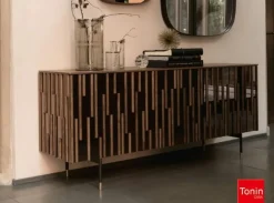 Mobile soggiorno modello Drops di Tonin casa a PREZZI OUTLET