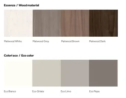 Mobile soggiorno modello Homi di Santalucia scontato -42%