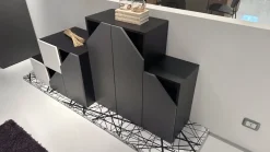 Mobile soggiorno modello Dr-one di De rosso scontato -30%