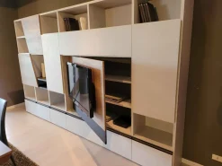 Mobile soggiorno modello Diagonal 2021 di Tomasella a PREZZI OUTLET