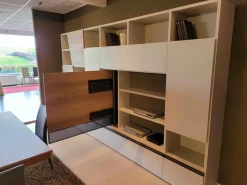 Mobile soggiorno modello Diagonal 2021 di Tomasella a PREZZI OUTLET