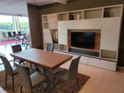 Mobile soggiorno modello Diagonal 2021 di Tomasella a PREZZI OUTLET