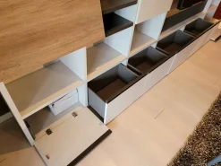 Mobile soggiorno modello Diagonal 2021 di Tomasella a PREZZI OUTLET