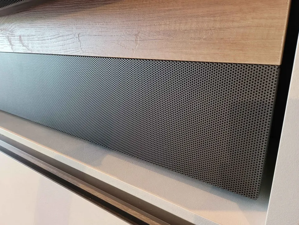 Mobile soggiorno modello Diagonal 2021 di Tomasella a PREZZI OUTLET