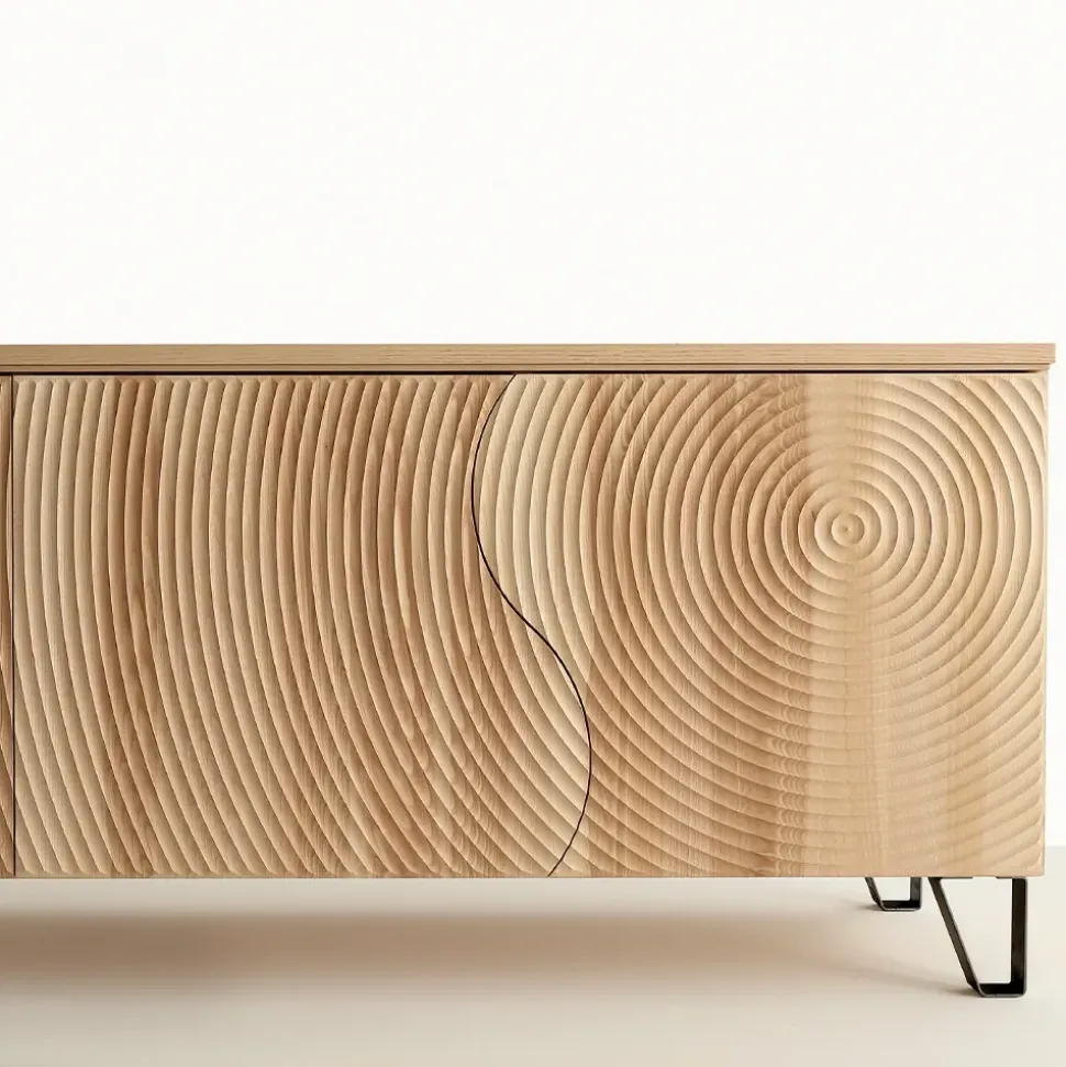 Mobile soggiorno modello Madia optical di La seggiola in Offerta Outlet