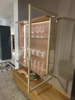 Mobile soggiorno modello Atlante glove di Tomasella a PREZZI OUTLET