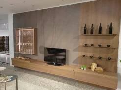 Mobile soggiorno modello Atlante glove di Tomasella a PREZZI OUTLET