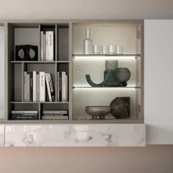 Mobile soggiorno modello Yad 2 di Orme a PREZZI OUTLET