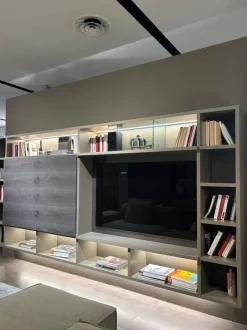 Mobile soggiorno modello Mobile presotto sospeso pari e dispari di Presotto scontato -53%