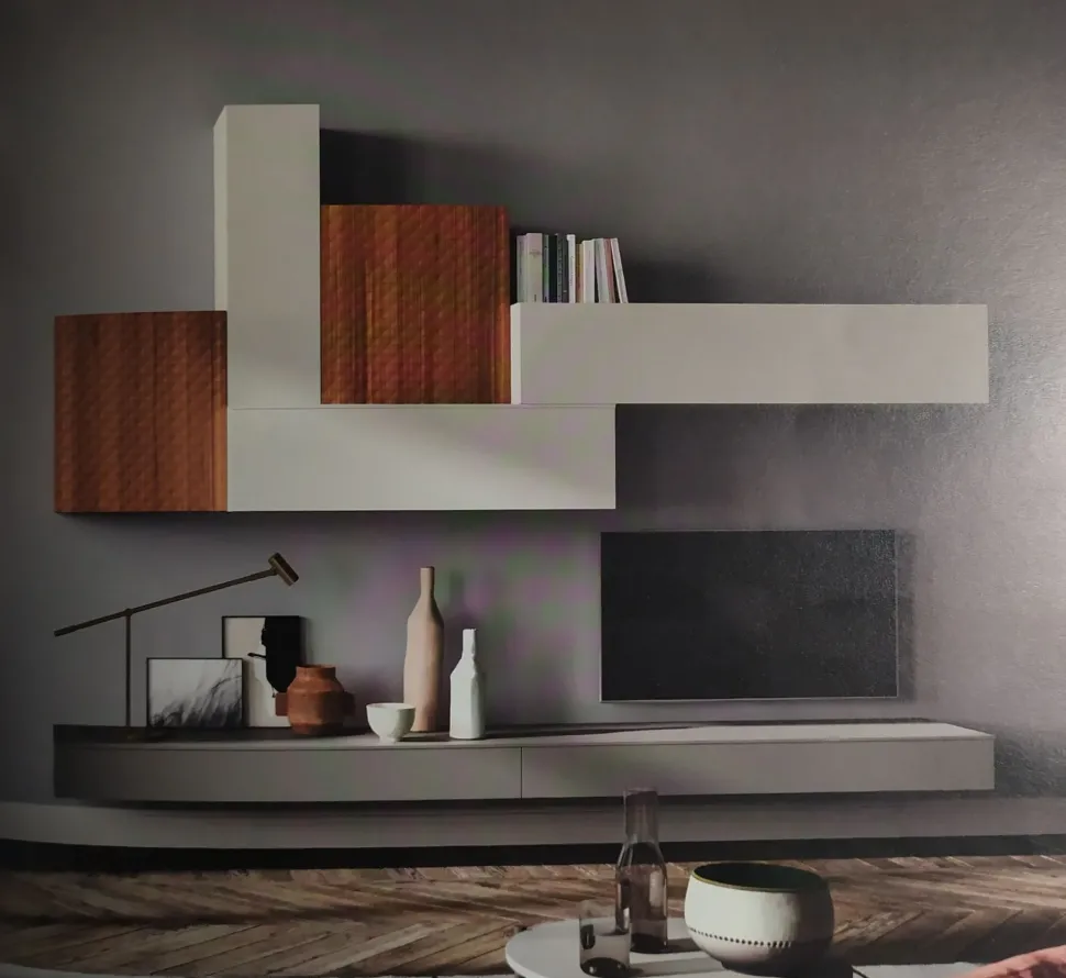 Mobile soggiorno modello Lk03-1 di Artigianale scontato -41%