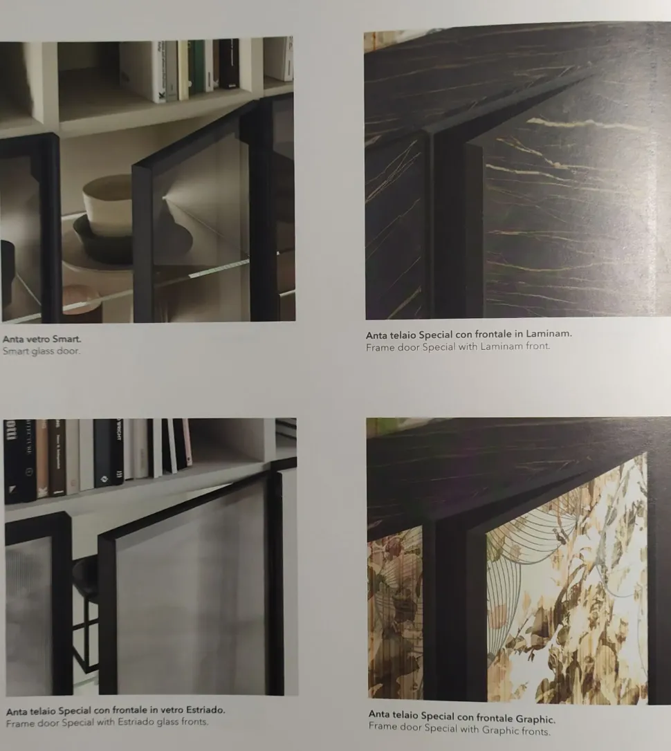 Mobile soggiorno modello Lk03-1 di Artigianale scontato -41%