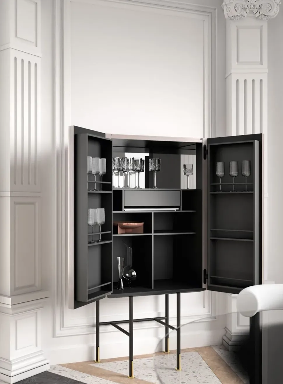 Mobile soggiorno modello Aero di Capo d'opera a PREZZI OUTLET