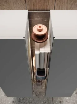 Mobile soggiorno modello Skyline di Astor mobili scontato -30%