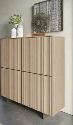 Mobile soggiorno modello Madia dall'agnese marlen di Creo a PREZZI OUTLET