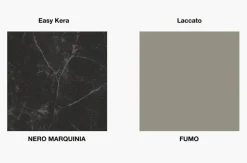 Mobile soggiorno modello Wallover cornice tv di Caccaro scontato -30%