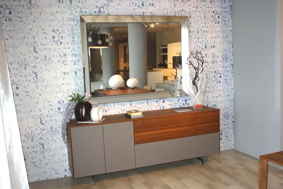 Mobile soggiorno modello Filigno di Team 7 a PREZZI OUTLET