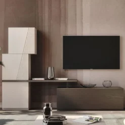 Mobile soggiorno modello Nova comp 14 di Mobilificio bellutti a PREZZI OUTLET