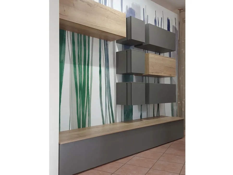 Mobile soggiorno modello Mito 5.0 di Imab a PREZZI OUTLET