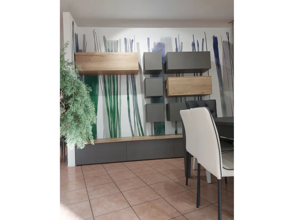 Mobile soggiorno modello Mito 5.0 di Imab a PREZZI OUTLET