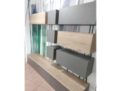 Mobile soggiorno modello Mito 5.0 di Imab a PREZZI OUTLET