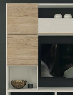 Mobile soggiorno modello Lions linea oak 1 di Collezione esclusiva a PREZZI OUTLET