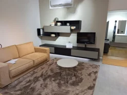 Mobile soggiorno modello L6c01 di Sangiacomo scontato -70%