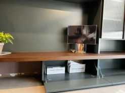 Mobile soggiorno modello Composizione parete attrezzata di Novamobili a PREZZI OUTLET