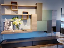 Mobile soggiorno modello Mito 90 di Imab a PREZZI OUTLET