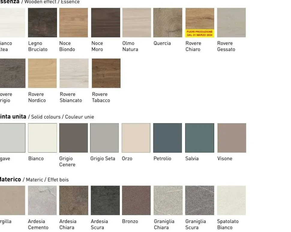 Mobile soggiorno modello Mito 90 di Imab a PREZZI OUTLET