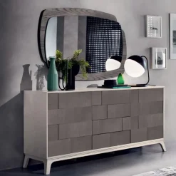 Mobile soggiorno modello Madia cannella  di Le fablier a PREZZI OUTLET