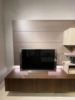 Mobile soggiorno modello Parete lampo san giacomo  di Sangiacomo scontato -30%