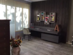 Mobile soggiorno modello Domino di Pianca scontato -53%