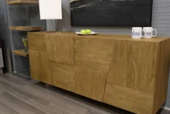 Mobile soggiorno modello Trapeze di Fgf mobili a prezzo Outlet