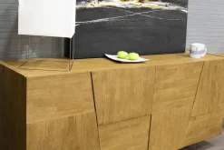 Mobile soggiorno modello Trapeze di Fgf mobili a prezzo Outlet