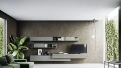 Mobile soggiorno modello Yad 6 di Orme a PREZZI OUTLET