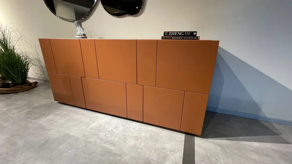 Mobile soggiorno modello Ortelia di Lema a prezzo Outlet