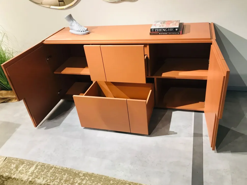 Mobile soggiorno modello Ortelia di Lema a prezzo Outlet