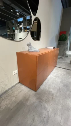 Mobile soggiorno modello Ortelia di Lema a prezzo Outlet