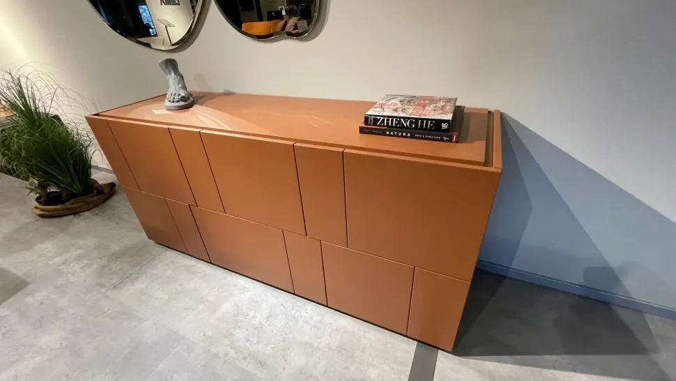 Mobile soggiorno modello Ortelia di Lema a prezzo Outlet