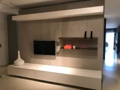 Mobile soggiorno modello Hitachi di Turati a PREZZI OUTLET