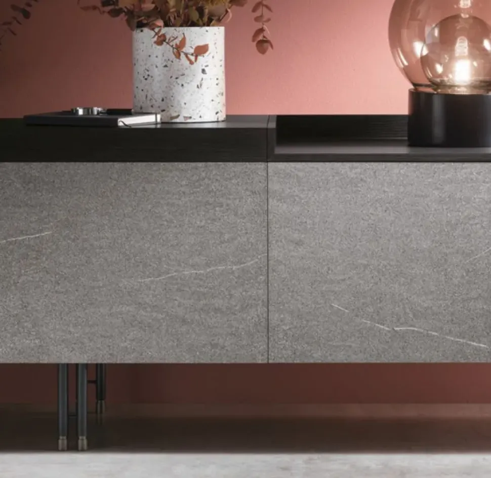 Mobile soggiorno modello At104 di Tomasella a PREZZI OUTLET