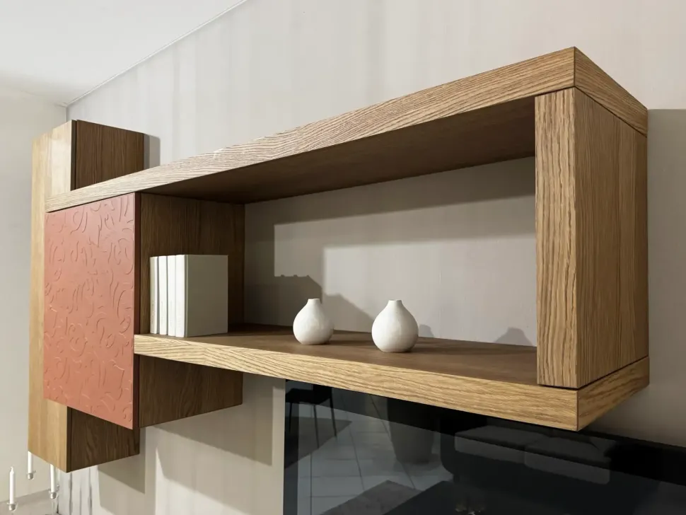 Mobile soggiorno modello Kosmos di Mercantini scontato -30%