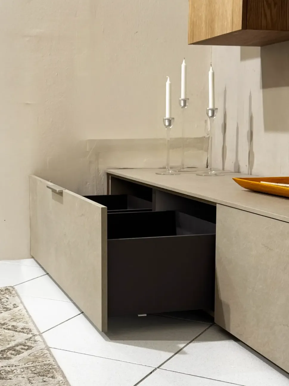 Mobile soggiorno modello Kosmos di Mercantini scontato -30%