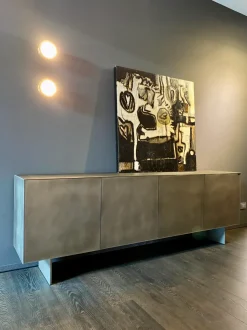 Mobile soggiorno modello Xglass di Lago in Offerta Outlet