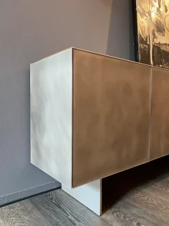 Mobile soggiorno modello Xglass di Lago in Offerta Outlet