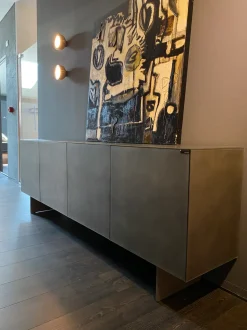 Mobile soggiorno modello Xglass di Lago in Offerta Outlet