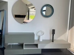 Mobile soggiorno modello Domino vesa di Sangiacomo scontato -32%