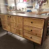 Mobile soggiorno modello Credenza vintage 150 di Outlet etnico a PREZZI OUTLET