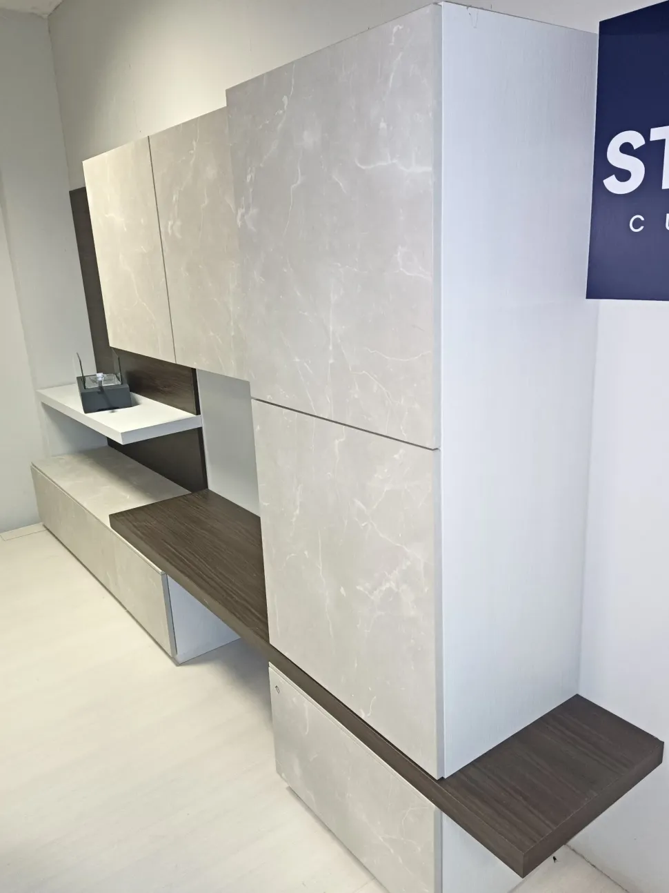 Mobile soggiorno modello Living di Giessegi scontato -40%