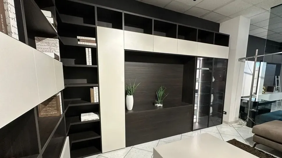 Mobile soggiorno modello Mood di La casa moderna scontato -57%